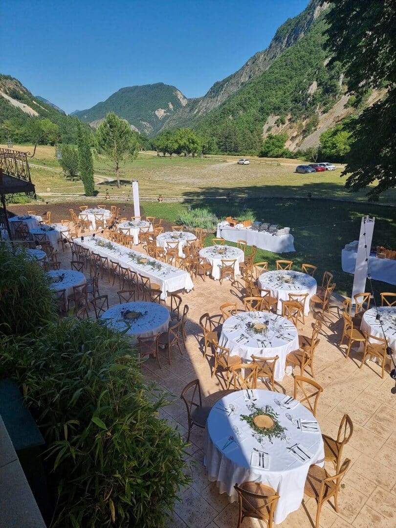 La vallée et le paysage de Haute-Provence