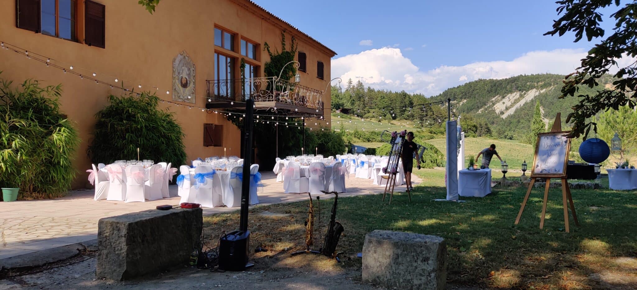 Réception au Domaine des Sources