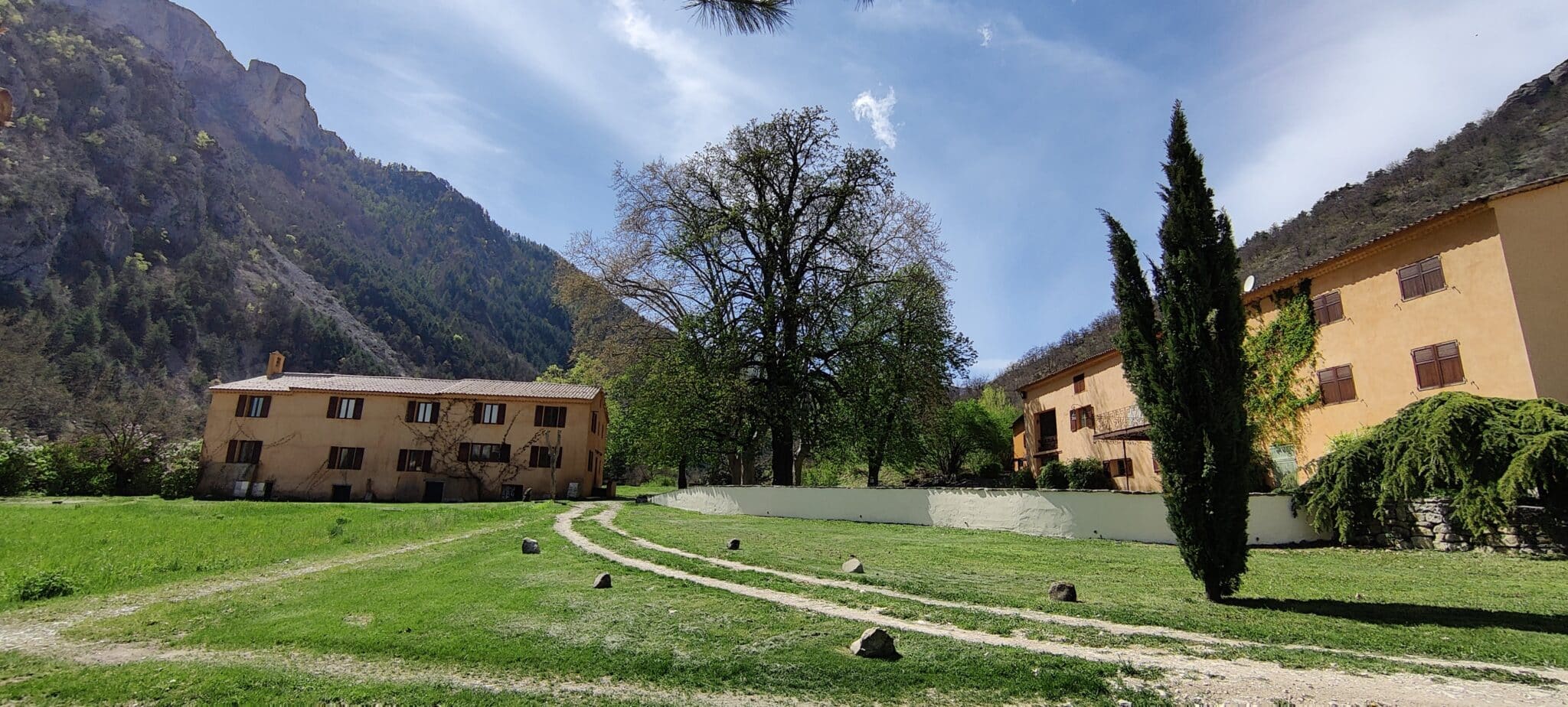 Cuisine équipée d'un gîte du domaine
