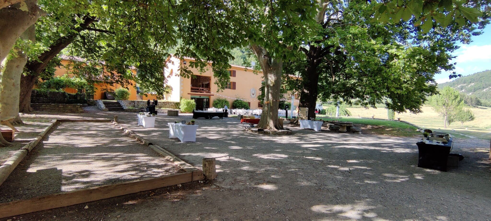 Paysage estival en Haute-Provence