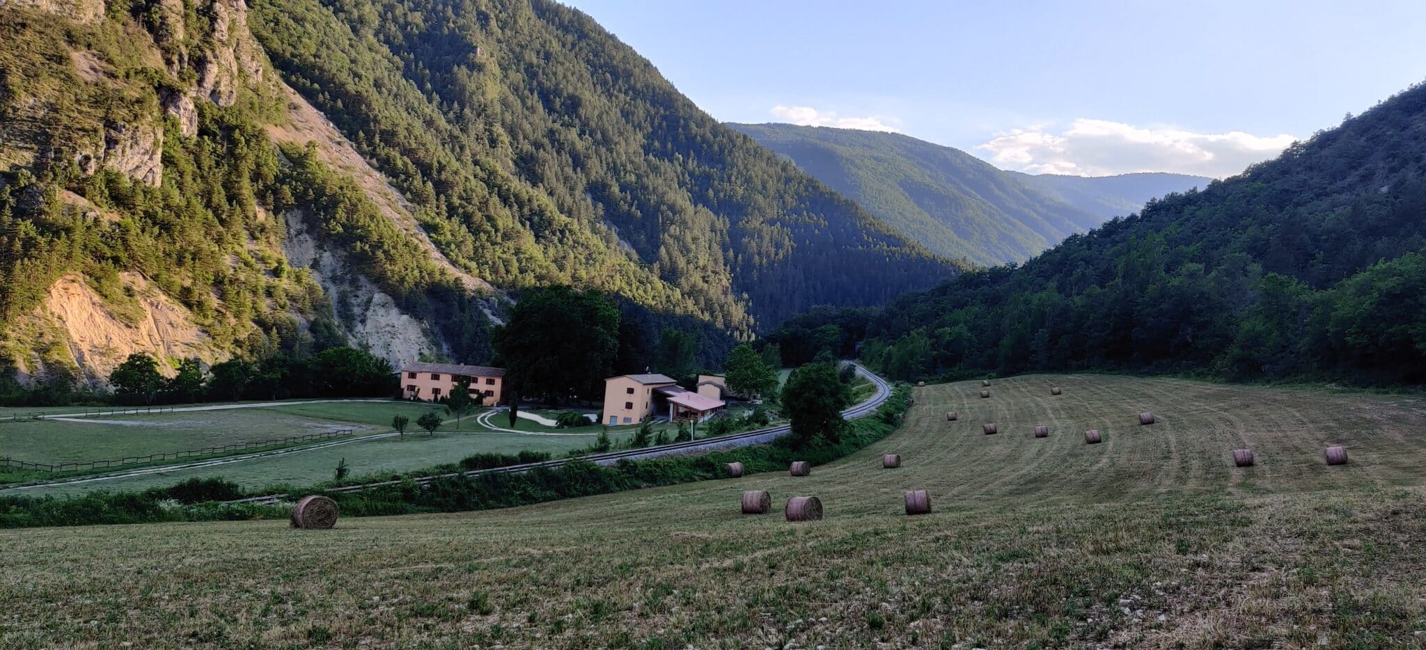 Installation et mise en place au Domaine des Sources